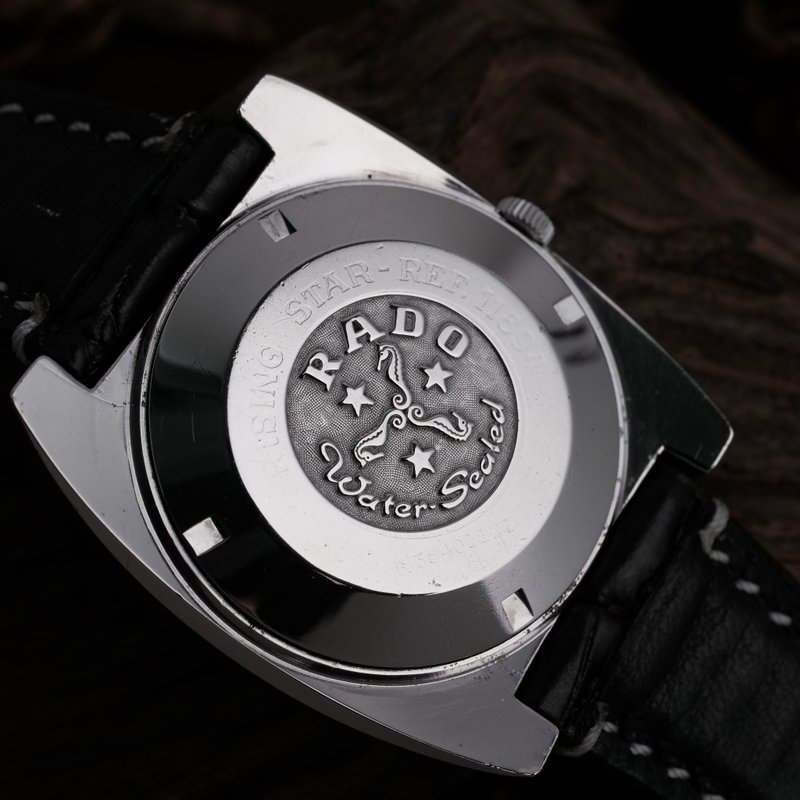 Rado Rado - Rising Star - Ingen mindstepris - 11804 - Mænd - 1970-1979 vintage watch - image 6
