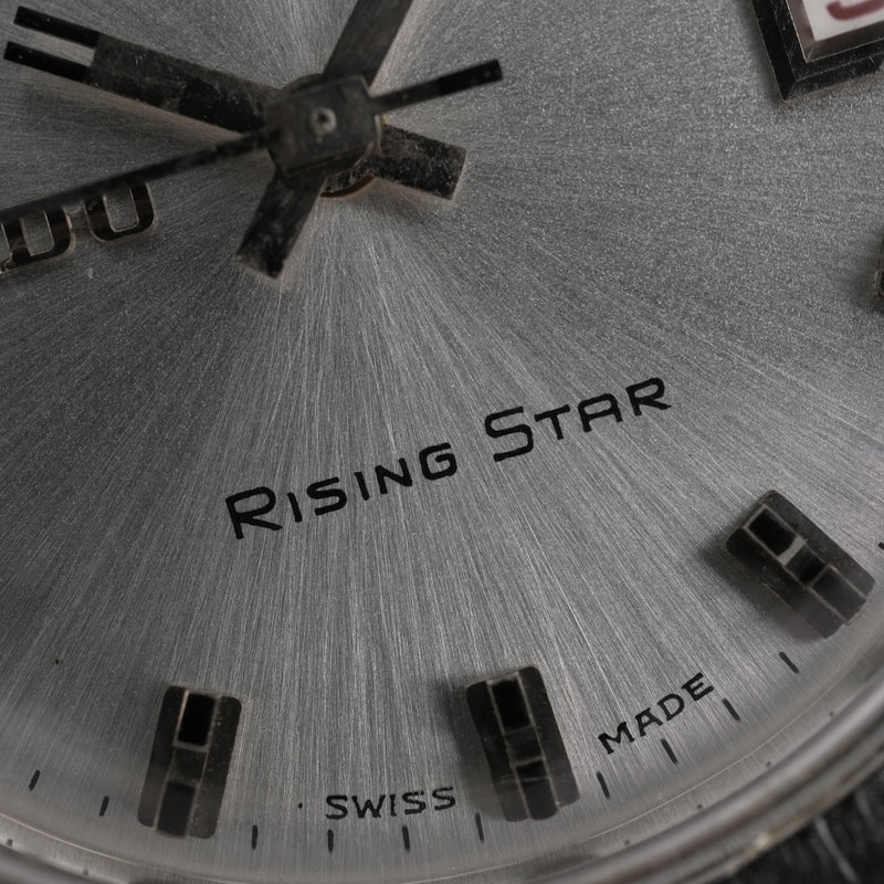 Rado Rado - Rising Star - Ingen mindstepris - 11804 - Mænd - 1970-1979 vintage watch - image 12