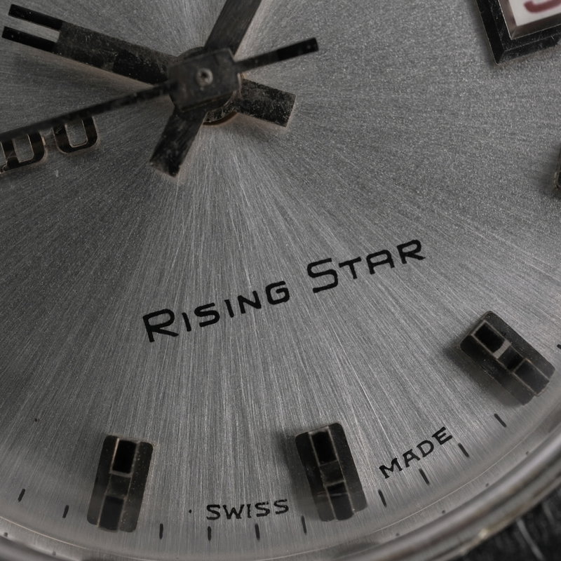 Rado Rado - Rising Star - Ingen mindstepris - 11804 - Mænd - 1970-1979 vintage watch - image 15