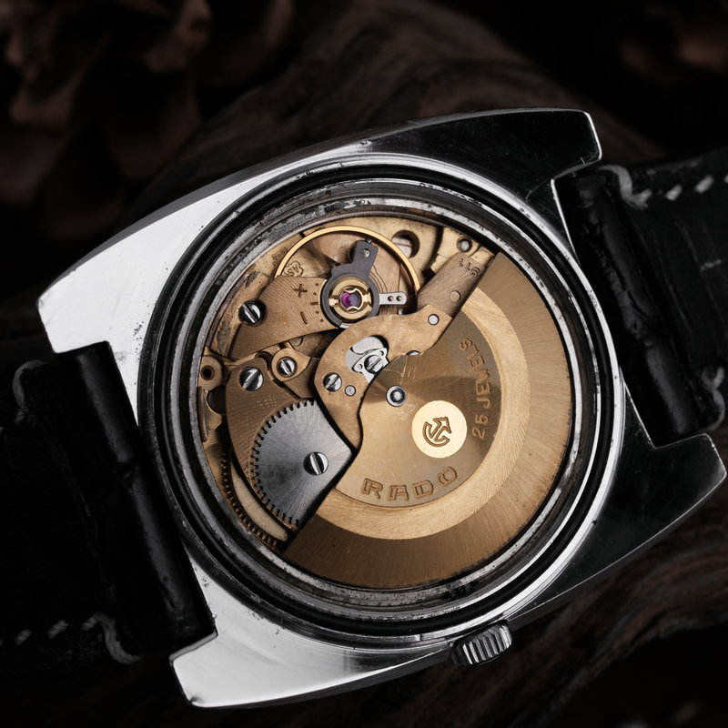 Rado Rado - Rising Star - Ingen mindstepris - 11804 - Mænd - 1970-1979 vintage watch - image 23