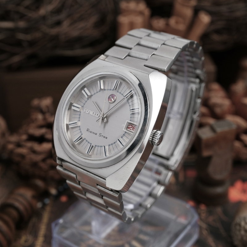 Rado Rado - Rising Star - No reserve price - 72002918 - Men - 1970-1979 vintage watch - image 4