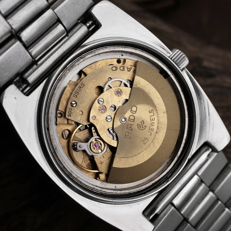 Rado Rado - Rising Star - No reserve price - 72002918 - Men - 1970-1979 vintage watch - image 17