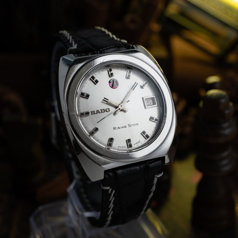 Rado Rado - Rising Star - Ingen mindstepris - 11804 - Mænd - 1970-1979 vintage watch - image 4
