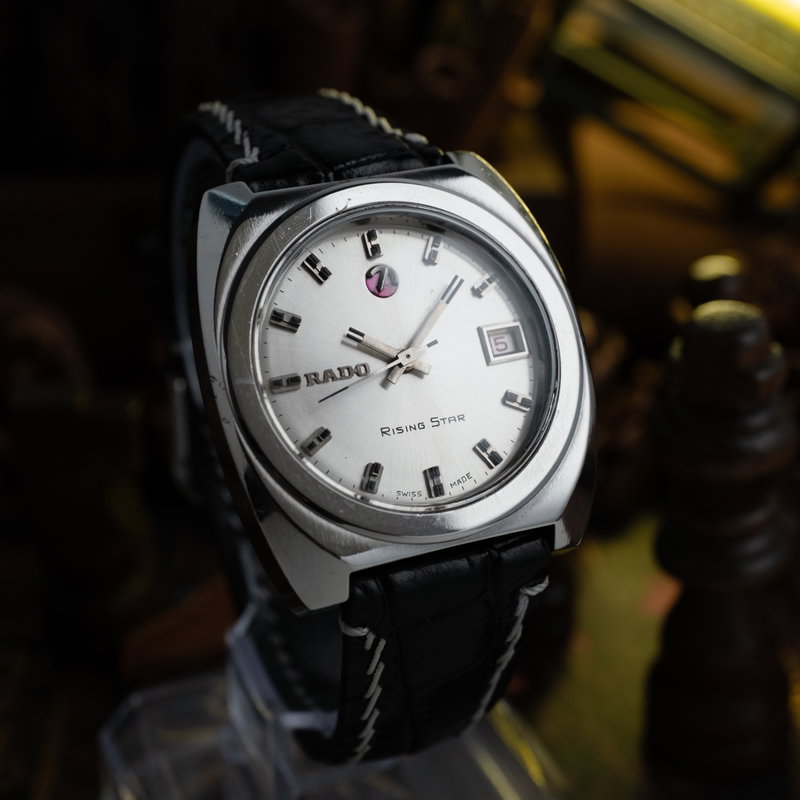 Rado Rado - Rising Star - Ingen mindstepris - 11804 - Mænd - 1970-1979 vintage watch - image 5