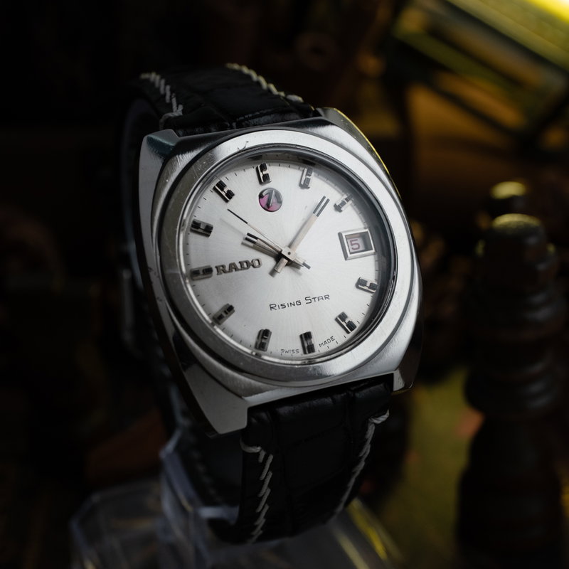 Rado Rado - Rising Star - Ingen mindstepris - 11804 - Mænd - 1970-1979 vintage watch - image 7