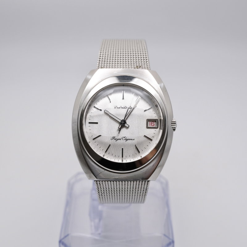 Rado Rado - Royal Elegance - Sans prix de réserve - 263790 - Homme - 1970-1979  vintage watch - image 12