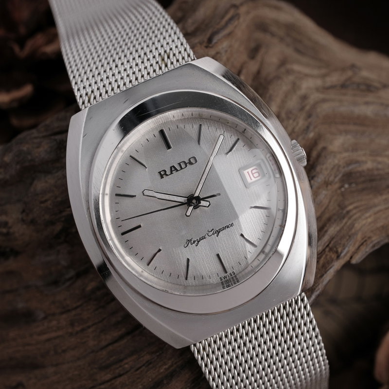 Rado Rado - Royal Elegance - Sans prix de réserve - 263790 - Homme - 1970-1979  vintage watch - image 1