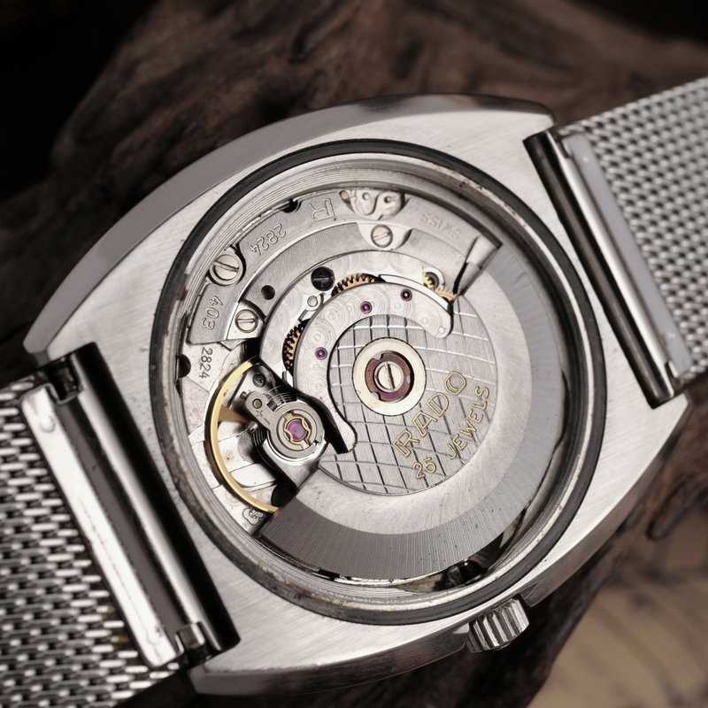 Rado Rado - Royal Elegance - Sans prix de réserve - 263790 - Homme - 1970-1979  vintage watch - image 7