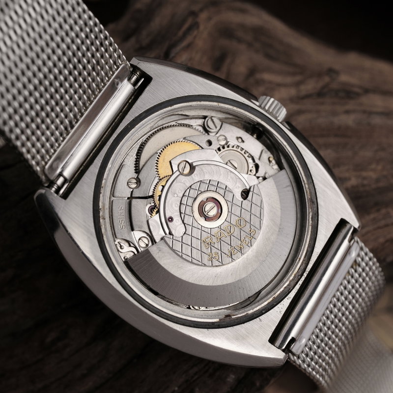 Rado Rado - Royal Elegance - Sans prix de réserve - 263790 - Homme - 1970-1979  vintage watch - image 4