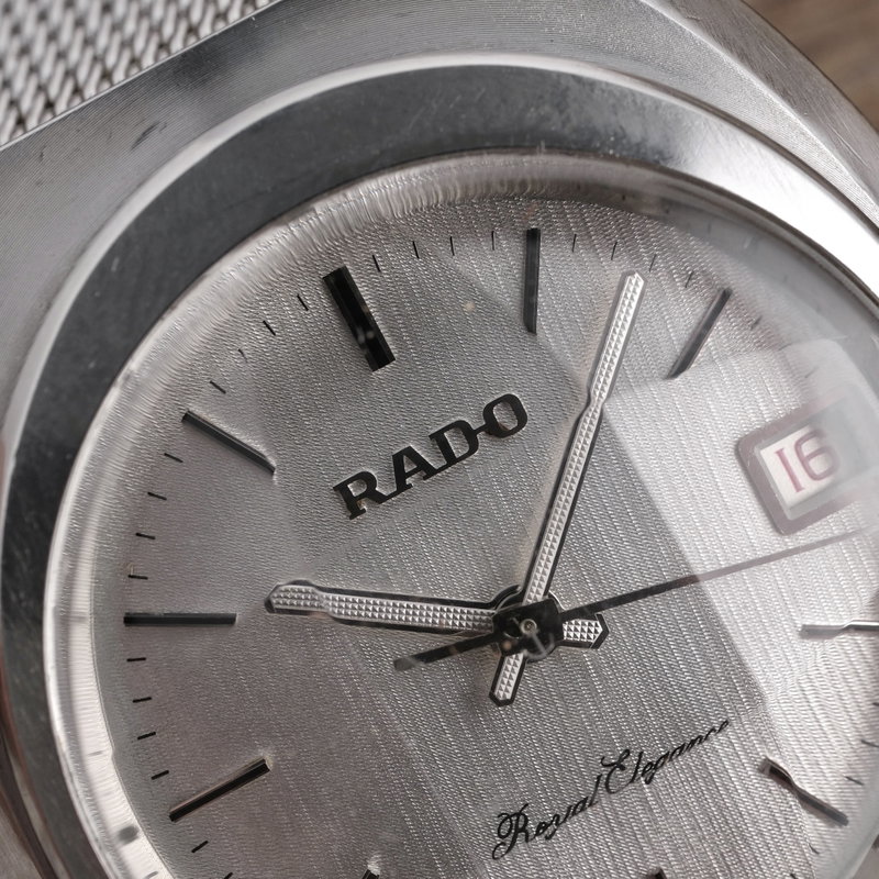 Rado Rado - Royal Elegance - Sans prix de réserve - 263790 - Homme - 1970-1979  vintage watch - image 16