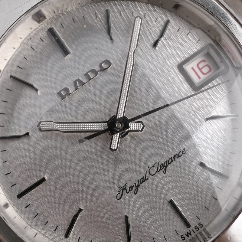 Rado Rado - Royal Elegance - Sans prix de réserve - 263790 - Homme - 1970-1979  vintage watch - image 2