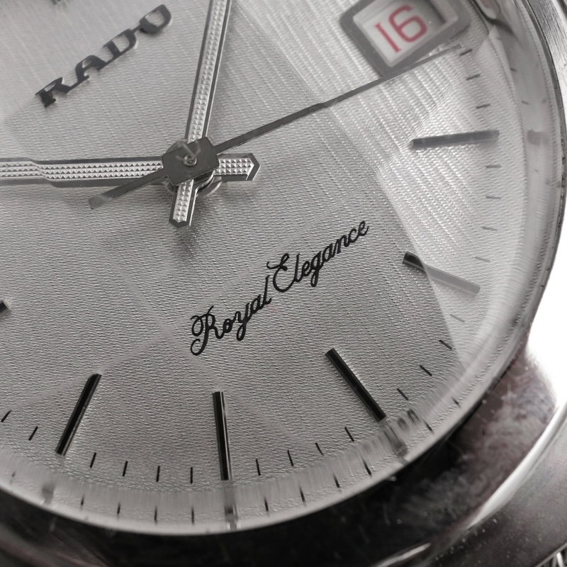 Rado Rado - Royal Elegance - Sans prix de réserve - 263790 - Homme - 1970-1979  vintage watch - image 17