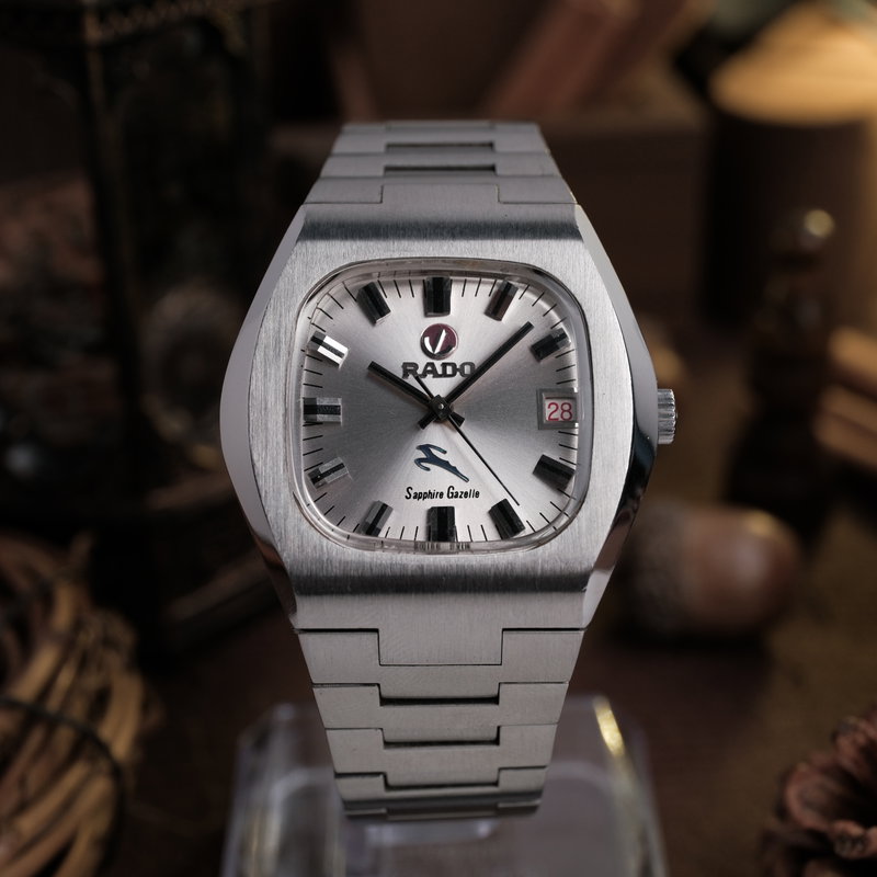 Rado Rado - Sapphire Gazelle - Ingen mindstepris - 1112988 - Mænd - 1974 vintage watch - image 2