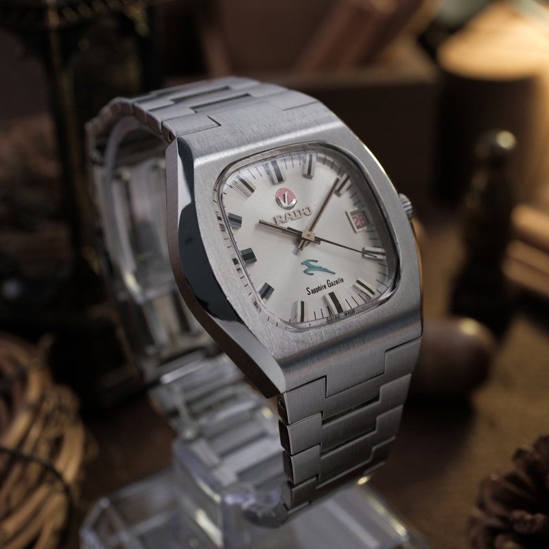 Rado Rado - Sapphire Gazelle - Ingen mindstepris - 1112988 - Mænd - 1974 vintage watch - image 3