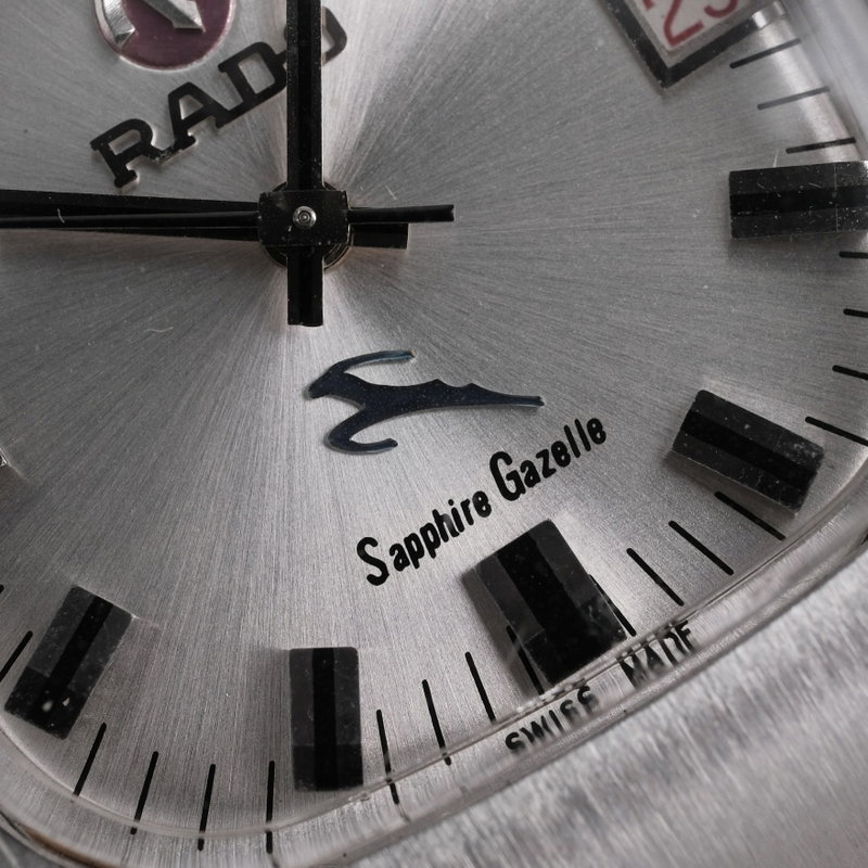 Rado Rado - Sapphire Gazelle - Ingen mindstepris - 1112988 - Mænd - 1974 vintage watch - image 8