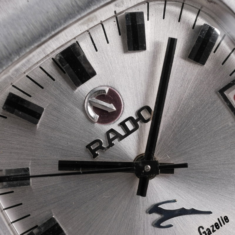 Rado Rado - Sapphire Gazelle - Ingen mindstepris - 1112988 - Mænd - 1974 vintage watch - image 11
