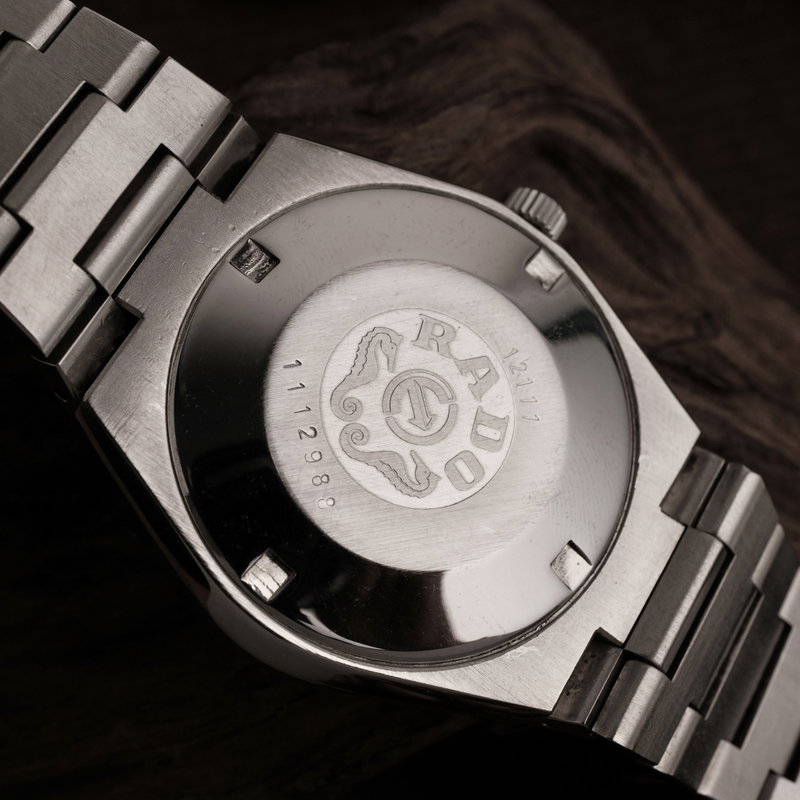 Rado Rado - Sapphire Gazelle - Ingen mindstepris - 1112988 - Mænd - 1974 vintage watch - image 13