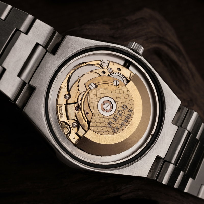 Rado Rado - Sapphire Gazelle - Ingen mindstepris - 1112988 - Mænd - 1974 vintage watch - image 14