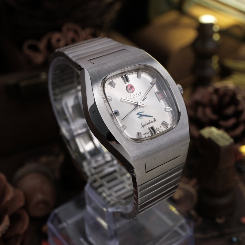 Rado Rado - Sapphire Gazelle - No reserve price - 1110678 - Men - 1973 vintage watch - image 2
