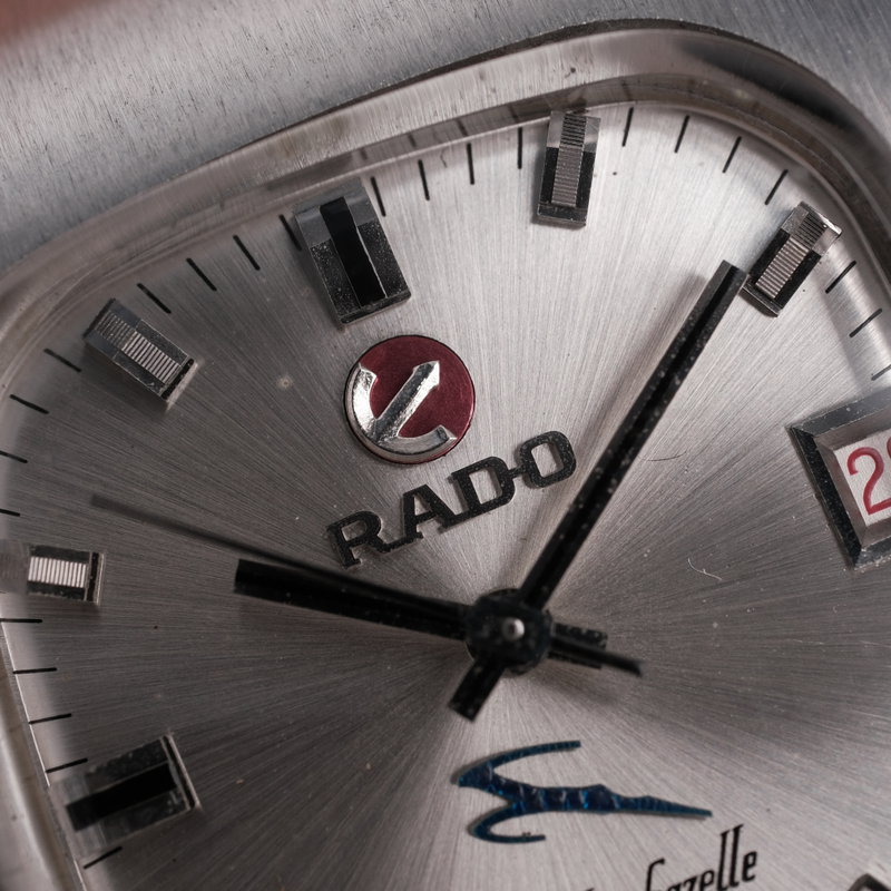 Rado Rado - Sapphire Gazelle - No reserve price - 1110678 - Men - 1973 vintage watch - image 10