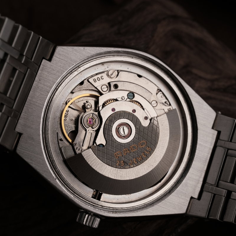 Rado Rado - Sapphire Gazelle - No reserve price - 1110678 - Men - 1973 vintage watch - image 16