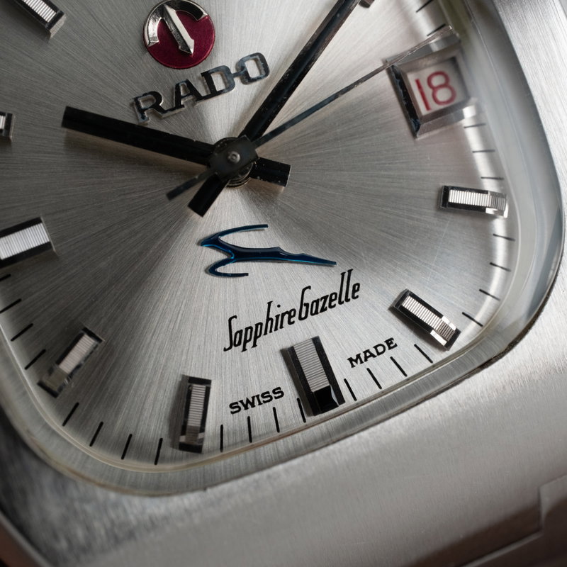 Rado Sapphire Gazelle 1111441 (1970-1979) - image 9