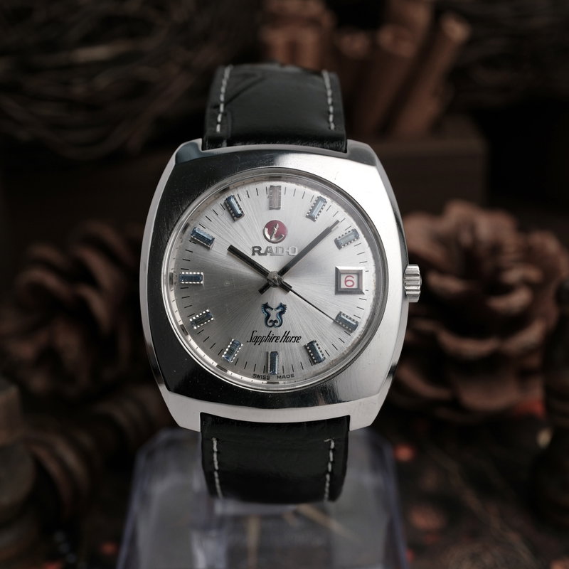 Rado Rado - Sapphire Horse - No reserve price - 12101 - Men - 1970-1979 vintage watch - image 1