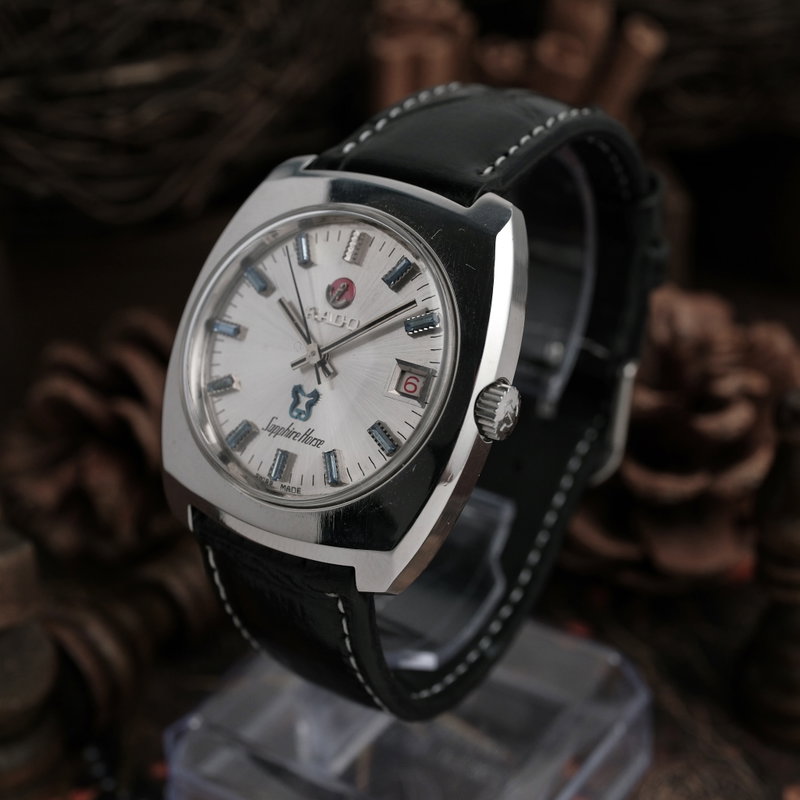 Rado Rado - Sapphire Horse - No reserve price - 12101 - Men - 1970-1979 vintage watch - image 6