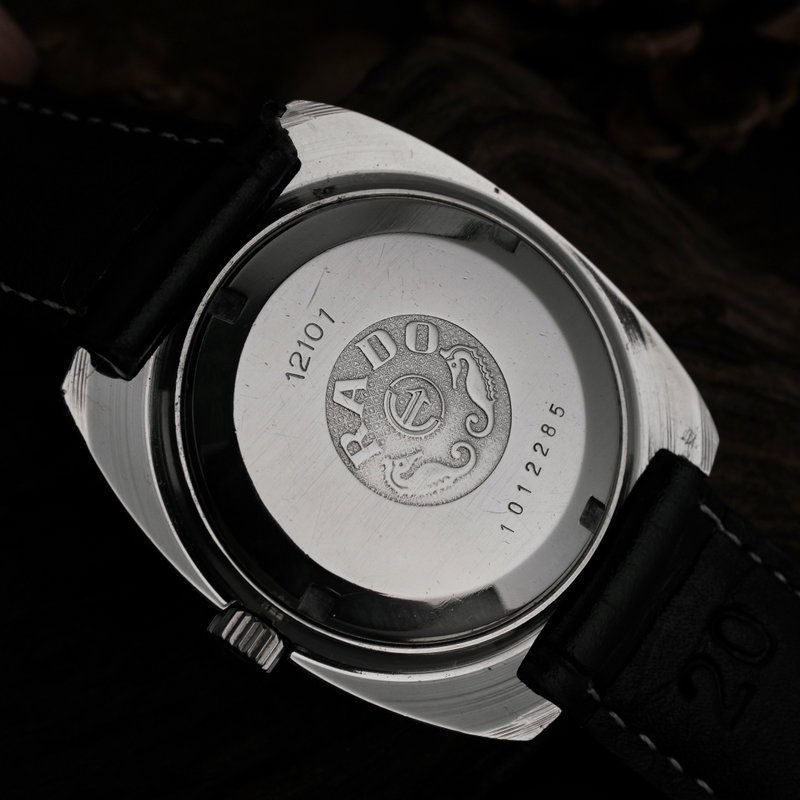 Rado Rado - Sapphire Horse - No reserve price - 12101 - Men - 1970-1979 vintage watch - image 9