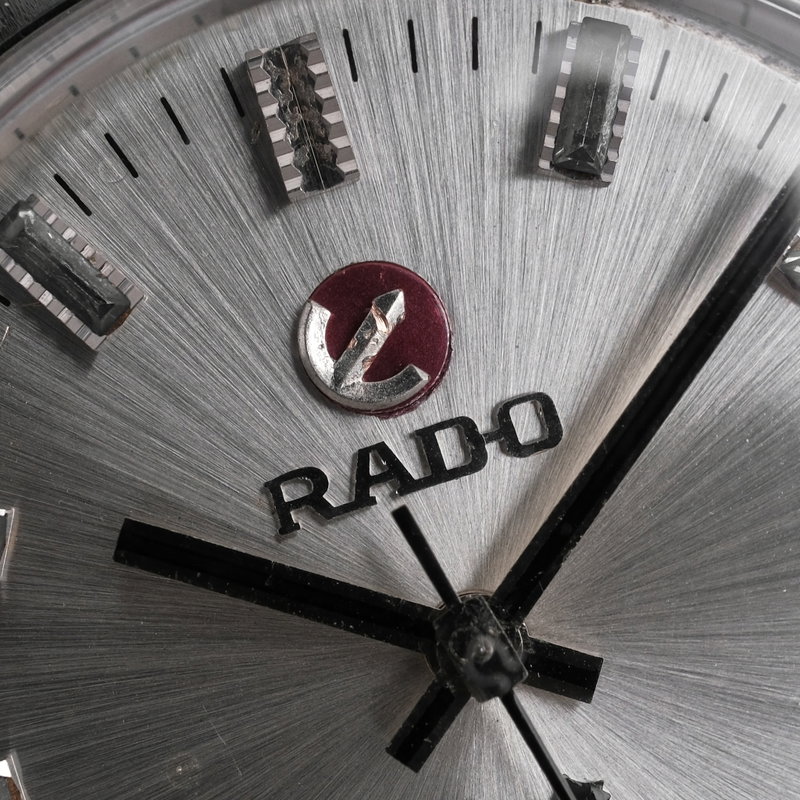 Rado Rado - Sapphire Horse - No reserve price - 12101 - Men - 1970-1979 vintage watch - image 12