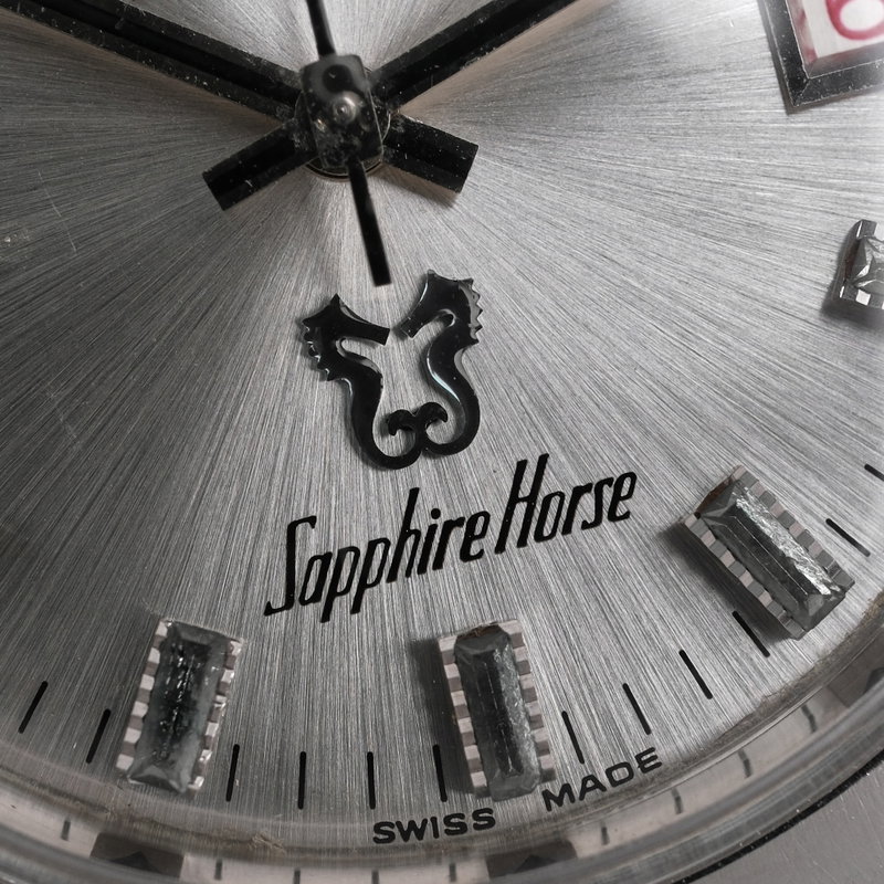 Rado Rado - Sapphire Horse - No reserve price - 12101 - Men - 1970-1979 vintage watch - image 14