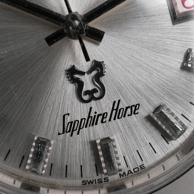 Rado Rado - Sapphire Horse - No reserve price - 12101 - Men - 1970-1979 vintage watch - image 15