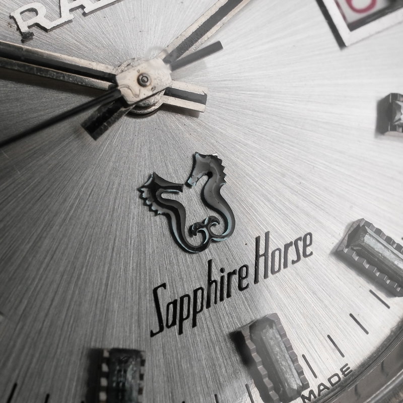 Rado Rado - Sapphire Horse - No reserve price - 12101 - Men - 1970-1979 vintage watch - image 18