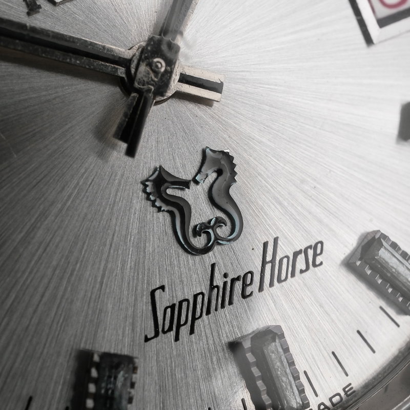 Rado Rado - Sapphire Horse - No reserve price - 12101 - Men - 1970-1979 vintage watch - image 19