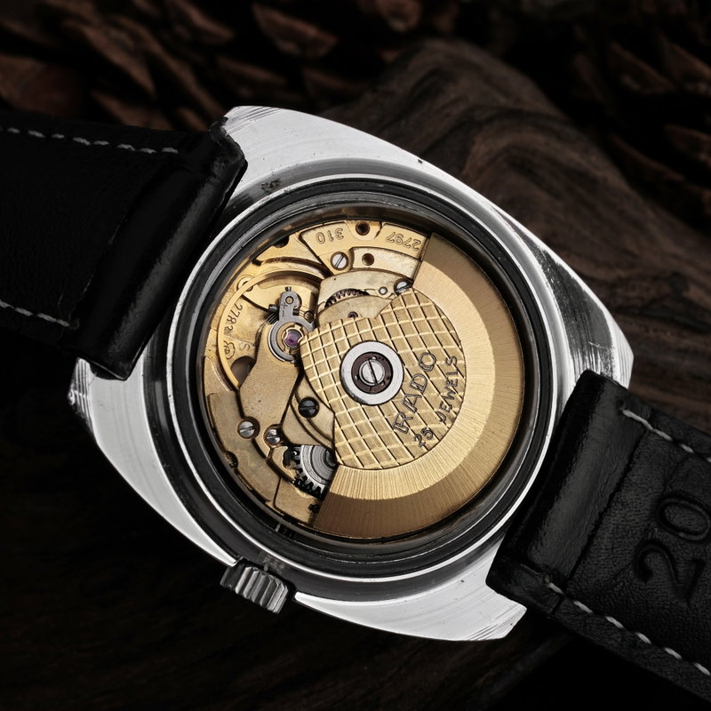 Rado Rado - Sapphire Horse - No reserve price - 12101 - Men - 1970-1979 vintage watch - image 22