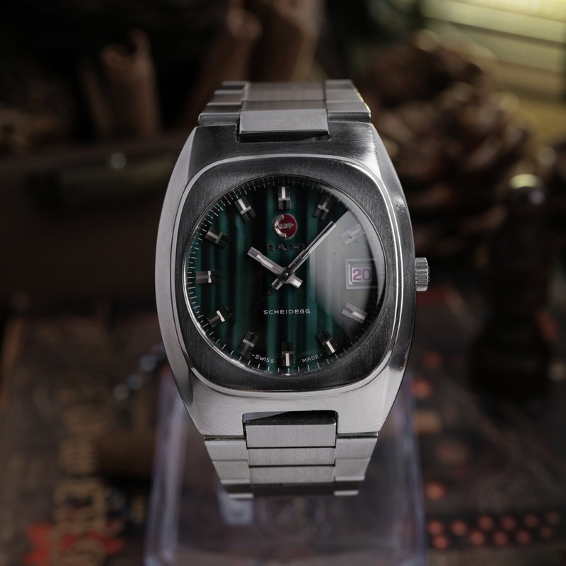 Rado Rado - Scheidegg - No reserve price - Men - 1970-1979  vintage watch - image 2
