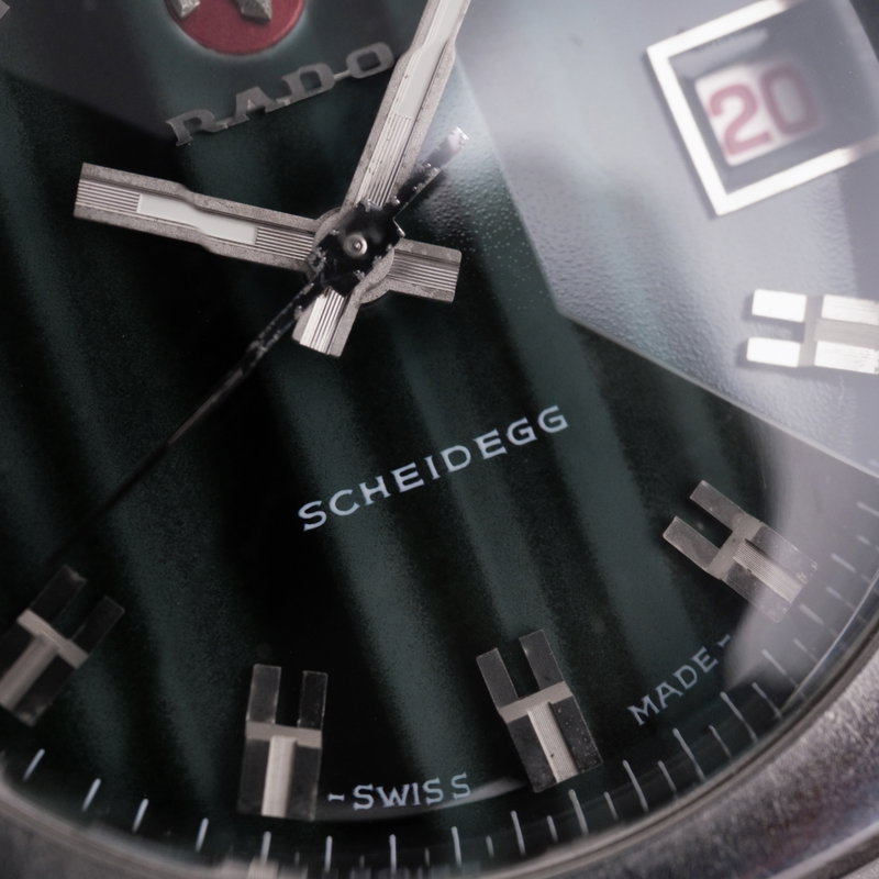 Rado Rado - Scheidegg - No reserve price - Men - 1970-1979  vintage watch - image 9