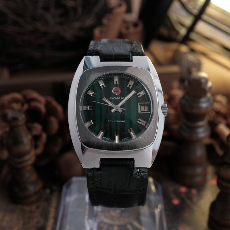 Rado Rado - Scheidegg - Ohne mindestpreis - 294624 - Herren - 1970-1979  vintage watch - image 1