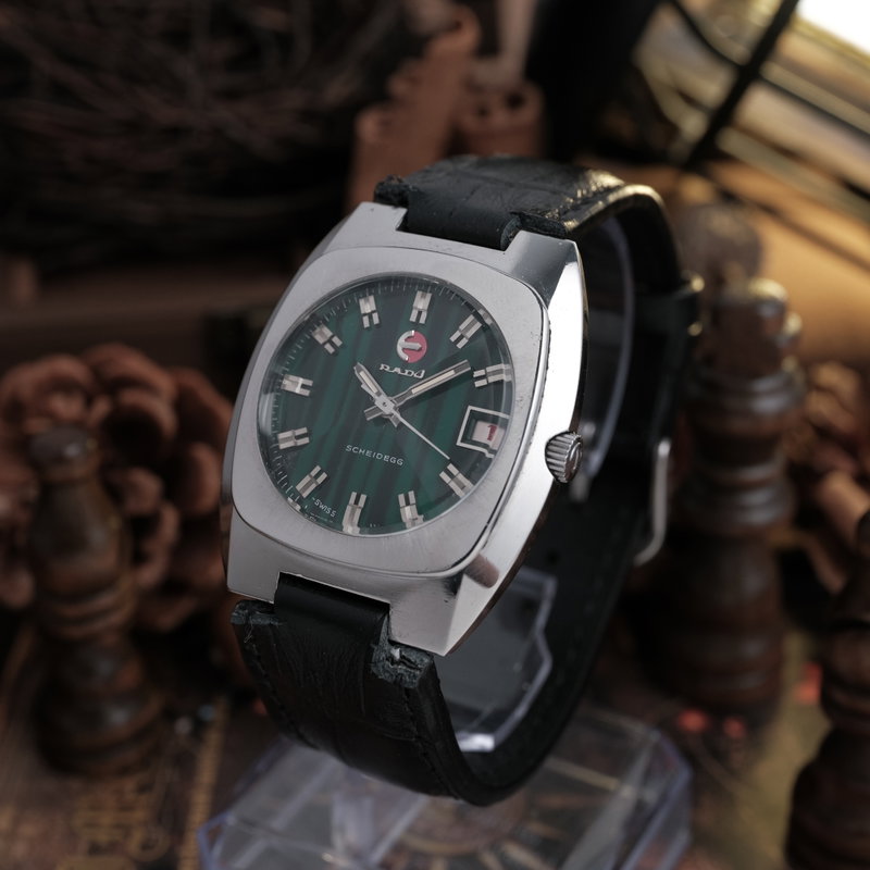 Rado Rado - Scheidegg - Ohne mindestpreis - 294624 - Herren - 1970-1979  vintage watch - image 2
