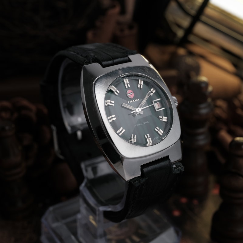 Rado Rado - Scheidegg - Ohne mindestpreis - 294624 - Herren - 1970-1979  vintage watch - image 4