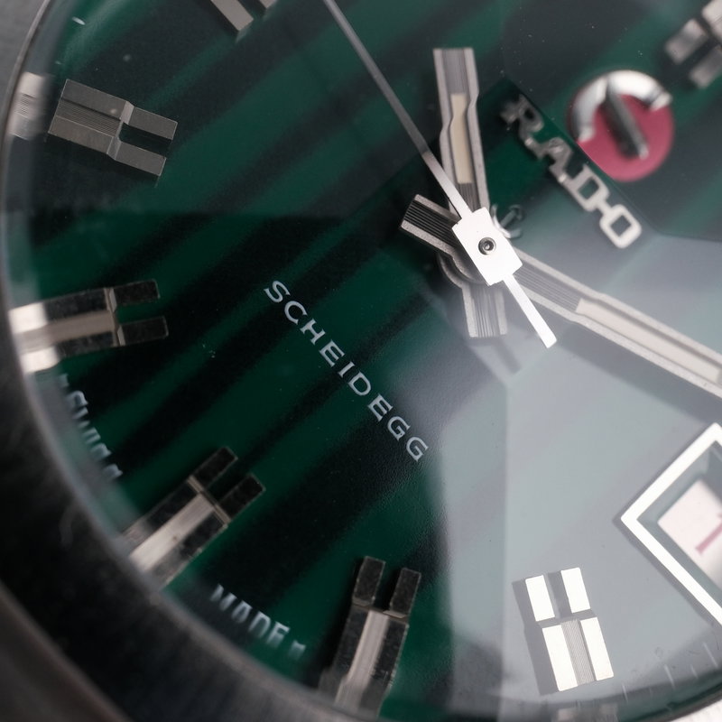 Rado Rado - Scheidegg - Ohne mindestpreis - 294624 - Herren - 1970-1979  vintage watch - image 15