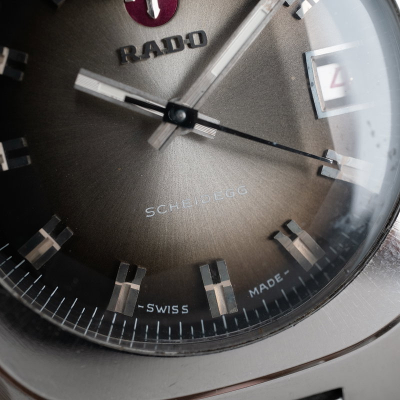 Rado Rado - Scheidegg - No reserve price - 11014 - Men - 1970-1979  vintage watch - image 3