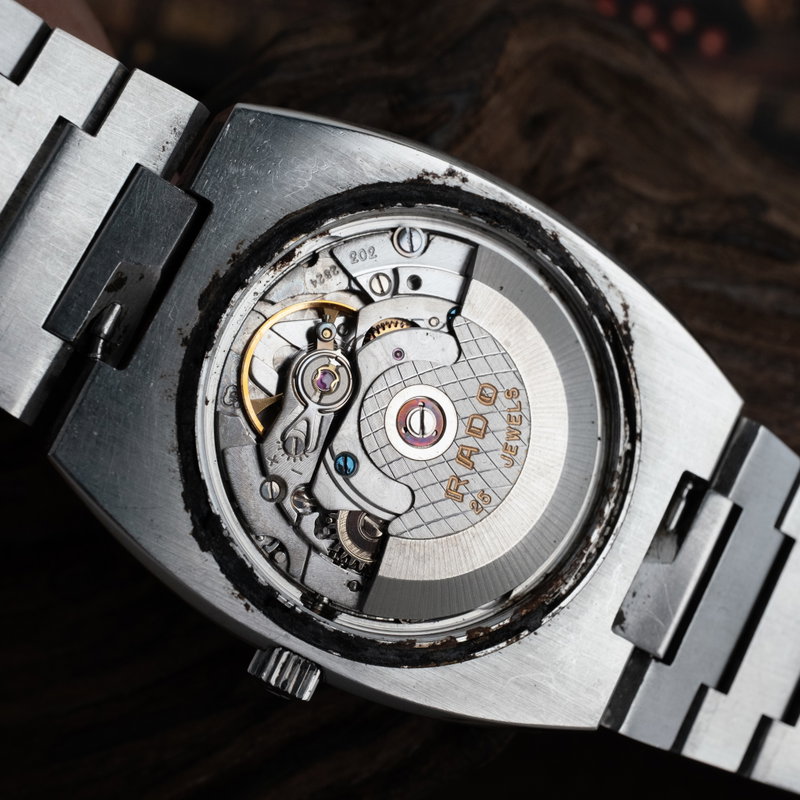 Rado Rado - Scheidegg - No reserve price - 11014 - Men - 1970-1979  vintage watch - image 8