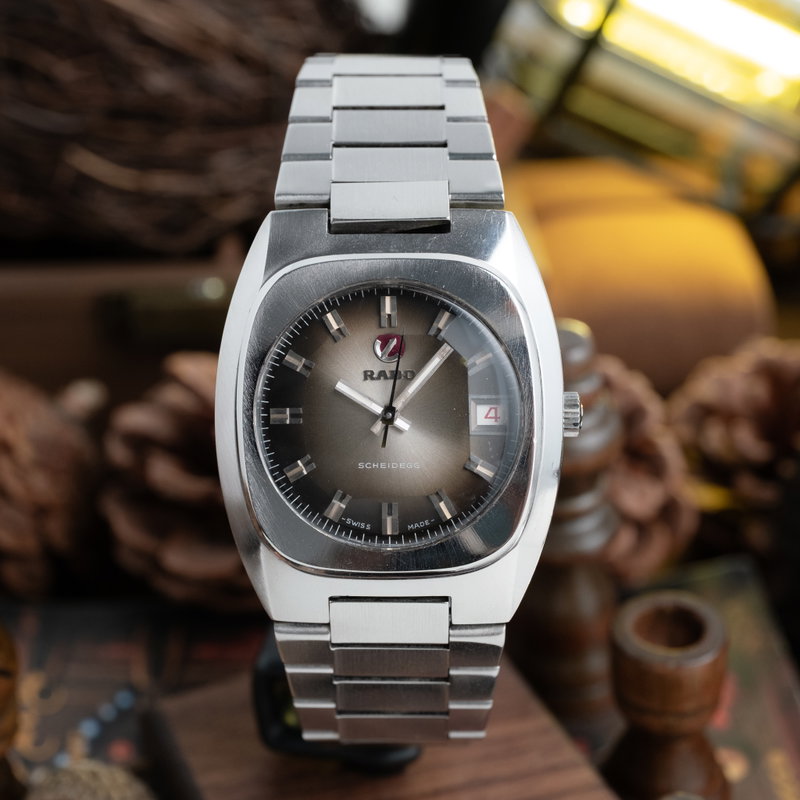 Rado Rado - Scheidegg - No reserve price - 11014 - Men - 1970-1979  vintage watch - image 9