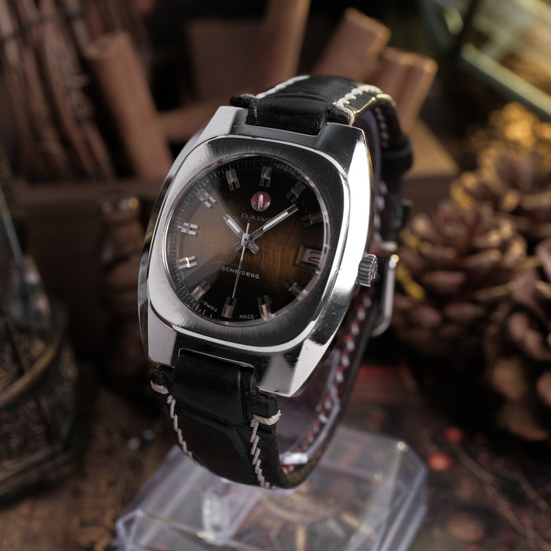 Rado Rado - Scheidegg - Sin precio de reserva - 11014 - Hombre - 1970-1979 vintage watch - image 3