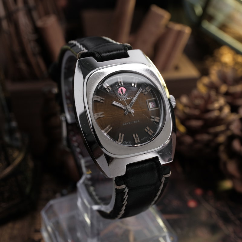 Rado Rado - Scheidegg - Sin precio de reserva - 11014 - Hombre - 1970-1979 vintage watch - image 4