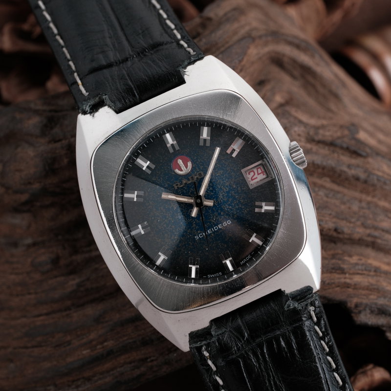 Rado Rado - Schiedegg - Ingen mindstepris - K297562 - Mænd - 1970-1979 vintage watch - image 1