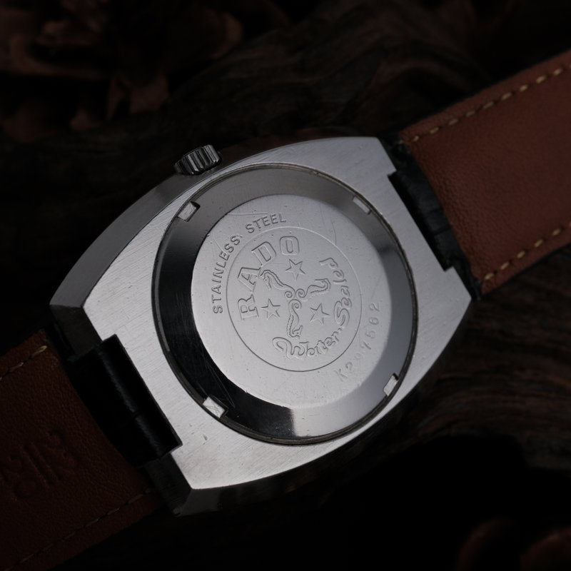 Rado Rado - Schiedegg - Ingen mindstepris - K297562 - Mænd - 1970-1979 vintage watch - image 8