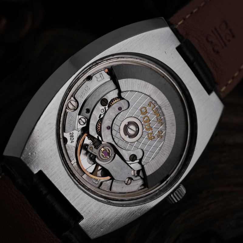 Rado Rado - Schiedegg - Ingen mindstepris - K297562 - Mænd - 1970-1979 vintage watch - image 13