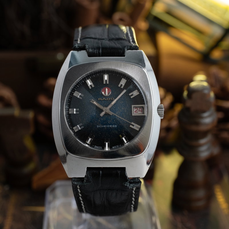 Rado Rado - Schiedegg - Ingen mindstepris - K297562 - Mænd - 1970-1979 vintage watch - image 2